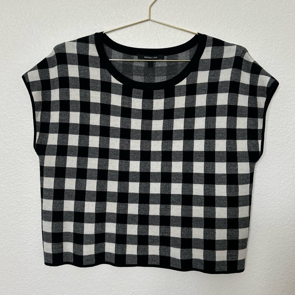 DEREK LAM KNIT TANK TOP - Picture 9 of 10